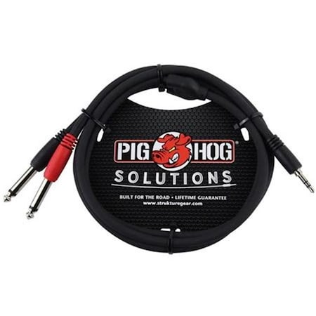 ACE PRODUCTS GROUP Ace Products Group PBS3403 3 ft. Stereo Breakout Cable; 3.5 mm to Dual 0.25 in. PBS3403